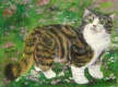 Title: beautiful cat