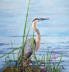 Title: Blue Heron