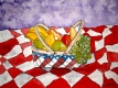 Title: still life fruit basket 4