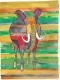 Title: Striped Elephant 2