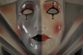 Title: Ceramic Face