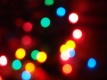Title: Christmas Bokeh
