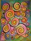 Title: Funky Swirls