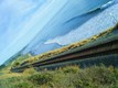 Title: Beachside Rail