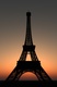 Title: Eiffel Sunset