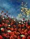 Title: red poppies 1140