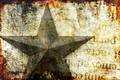 Title: Barn Star Grunge