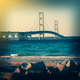 Title: Holga Mackinac Bridge