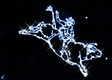Title: bull rider in stars