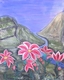 Title: Pink Lilies